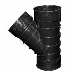 ADVANCED DRAINAGE SYSTEMS Advanced Drainage Systems 822 Aa 8 in Hdpe Snap Wye