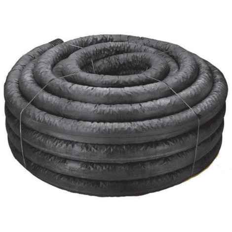 ADVANCED DRAINAGE SYSTEMS Ads 473-0100' 4 in Perf Single Wall Hdpe Drain Pipe 100 Ft