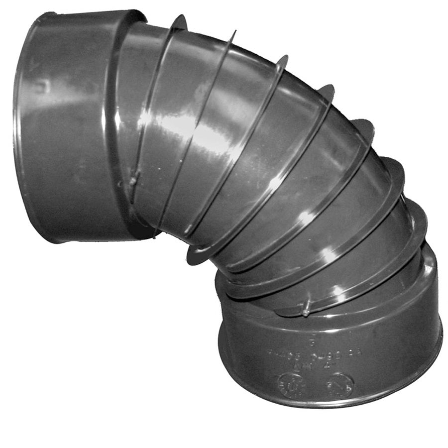 ADVANCED DRAINAGE SYSTEMS Advanced Drainage Systems 490 Aa 4 in Hdpe Snap 90 Elbow