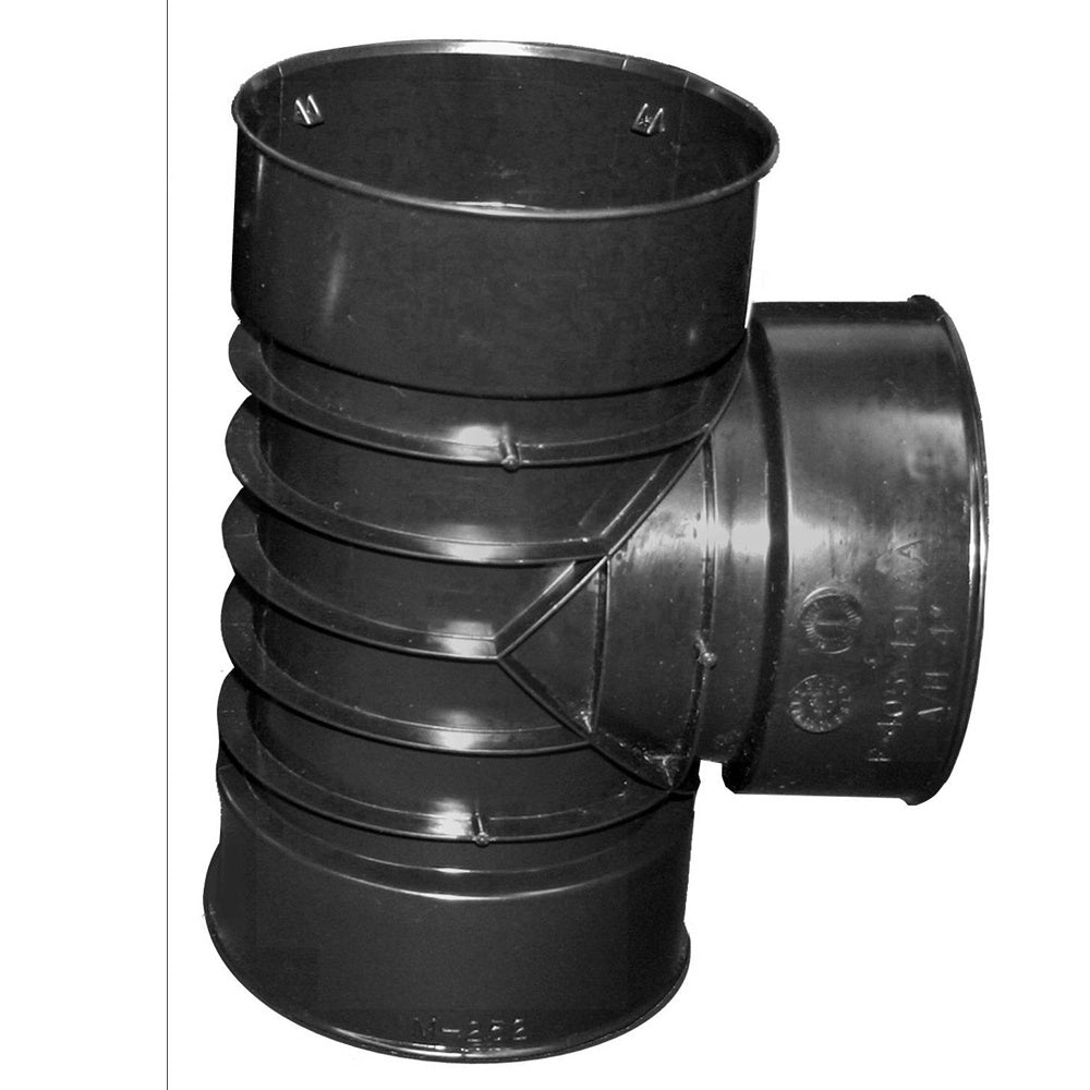 ADVANCED DRAINAGE SYSTEMS Advanced Drainage Systems 321 Aa Hdpe Snap Tee 3 Inches