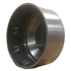 ADVANCED DRAINAGE SYSTEMS Advanced Drainage Systems 332 Aa Hdpe Snap End Cap 3 in