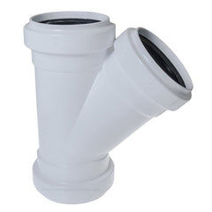 WESTLAKE PIPE & FITTINGS Westlake Pipe Fittings G3010 SDR-35 Pvc 45 Degree Wye 10 Inches
