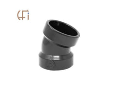 COPPERFIT Copperfit 1A1683 Abs Dwv 22.5 Degree Elbow 1.5 in