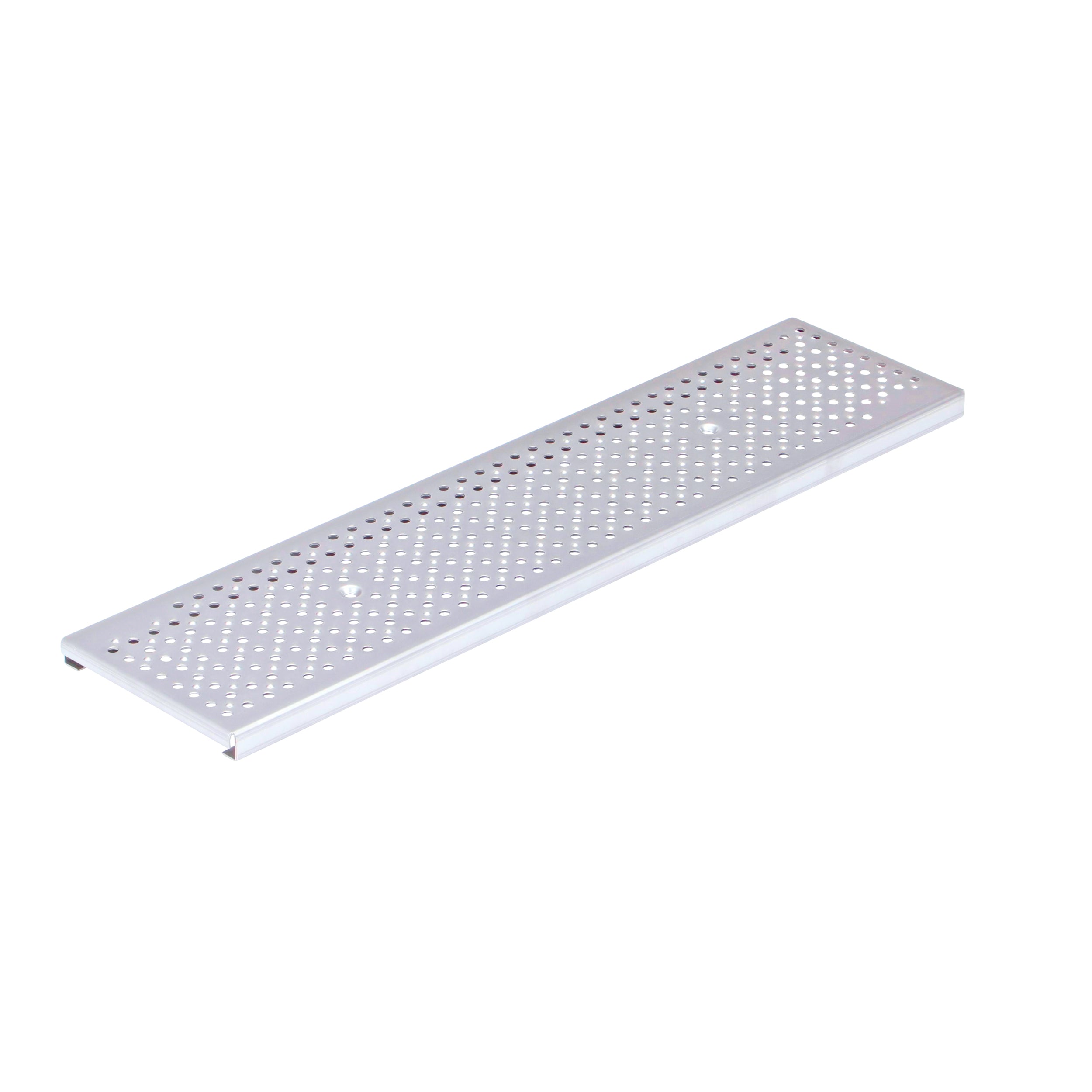 NDS Nds DS-226 Dura Slope Stainless Perforated Grate 6x24 in