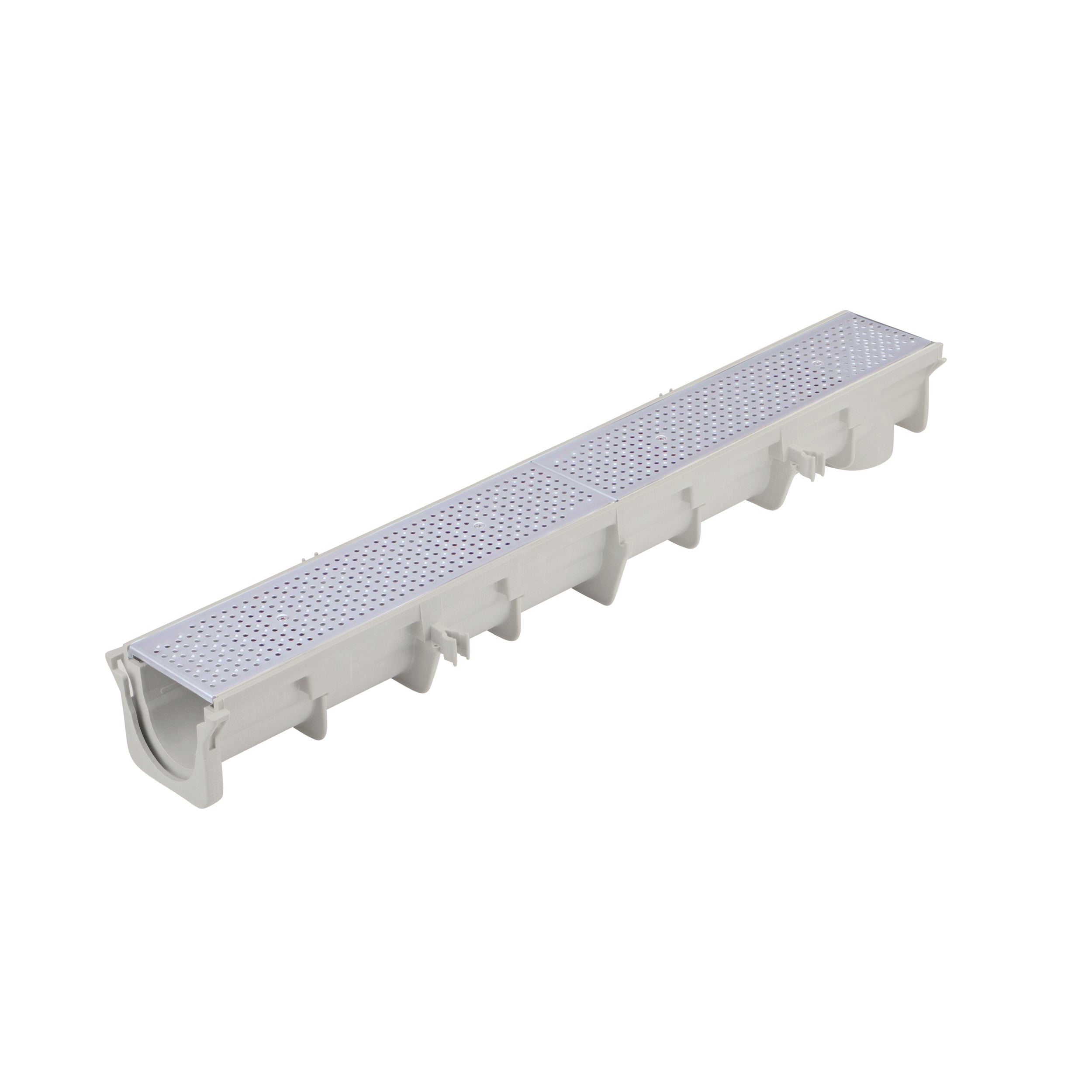 NDS Nds DS-226 Dura Slope Stainless Perforated Grate 6x24 in
