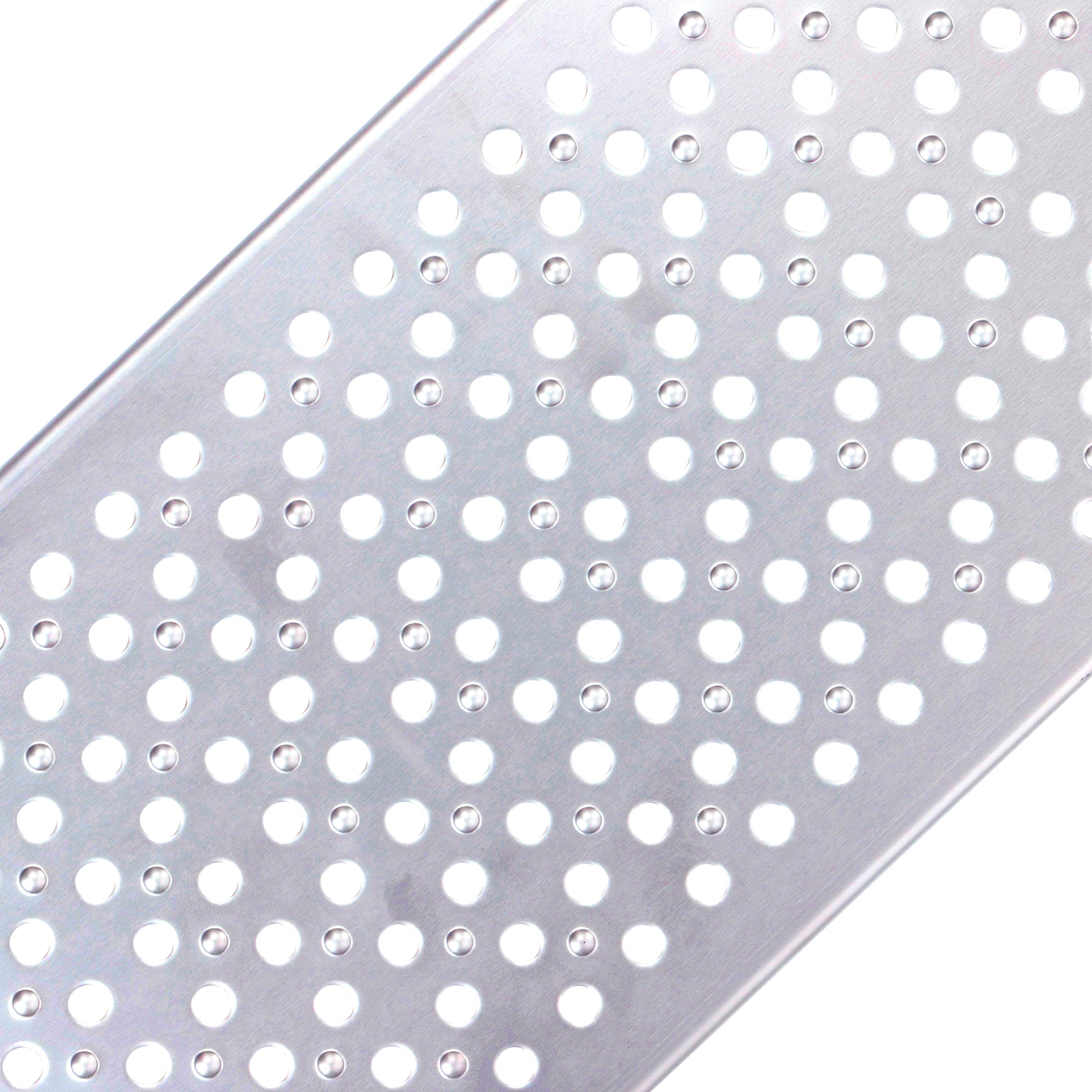 NDS Nds DS-226 Dura Slope Stainless Perforated Grate 6x24 in