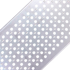 NDS Nds DS-226 Dura Slope Stainless Perforated Grate 6x24 in