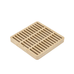 NDS Nds 999S 9 Inch Square Plastic Drain Grate Sand