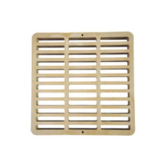 NDS Nds 999S 9 Inch Square Plastic Drain Grate Sand