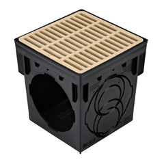NDS Nds 999S 9 Inch Square Plastic Drain Grate Sand