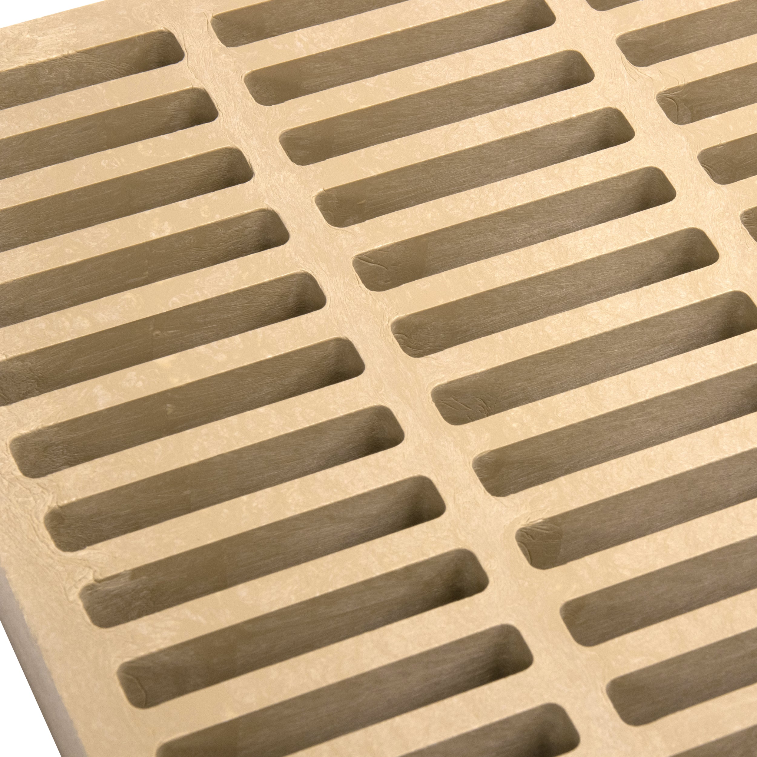 NDS Nds 999S 9 Inch Square Plastic Drain Grate Sand