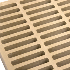 NDS Nds 999S 9 Inch Square Plastic Drain Grate Sand