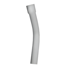 CANTEX Cantex 5233867 4 Inch Sch 40 Pvc Conduit Elbow 22.5 Deg