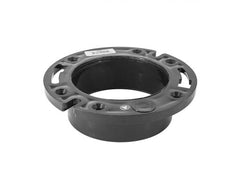 COPPERFIT Copperfit 1A1896 Abs Dwv Closet Flange 4x3 in Hub