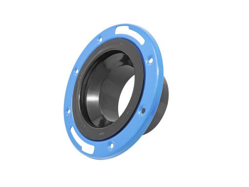 COPPERFIT Copperfit 1A1902 Adjustable Closet Flange 4 Inch Abs Dwv