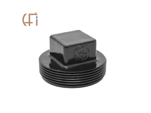 COPPERFIT Copperfit 1A1548 Threaded Abs Dwv Plug 4 Inches