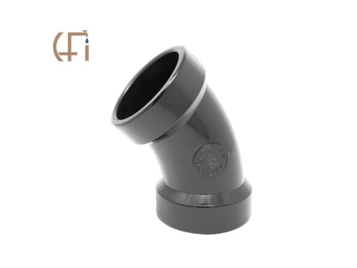COPPERFIT Copperfit 1A1669 Abs Dwv 45 Degree Elbow 4 Inches