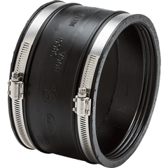 MISSION RUBBER Mission Rubber MR56 1010 Calder Coupling 10 Inches