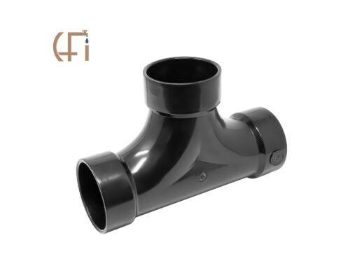 COPPERFIT Copperfit 1A1775 Abs Dwv 2-way Cleanout Tee 4 Inches