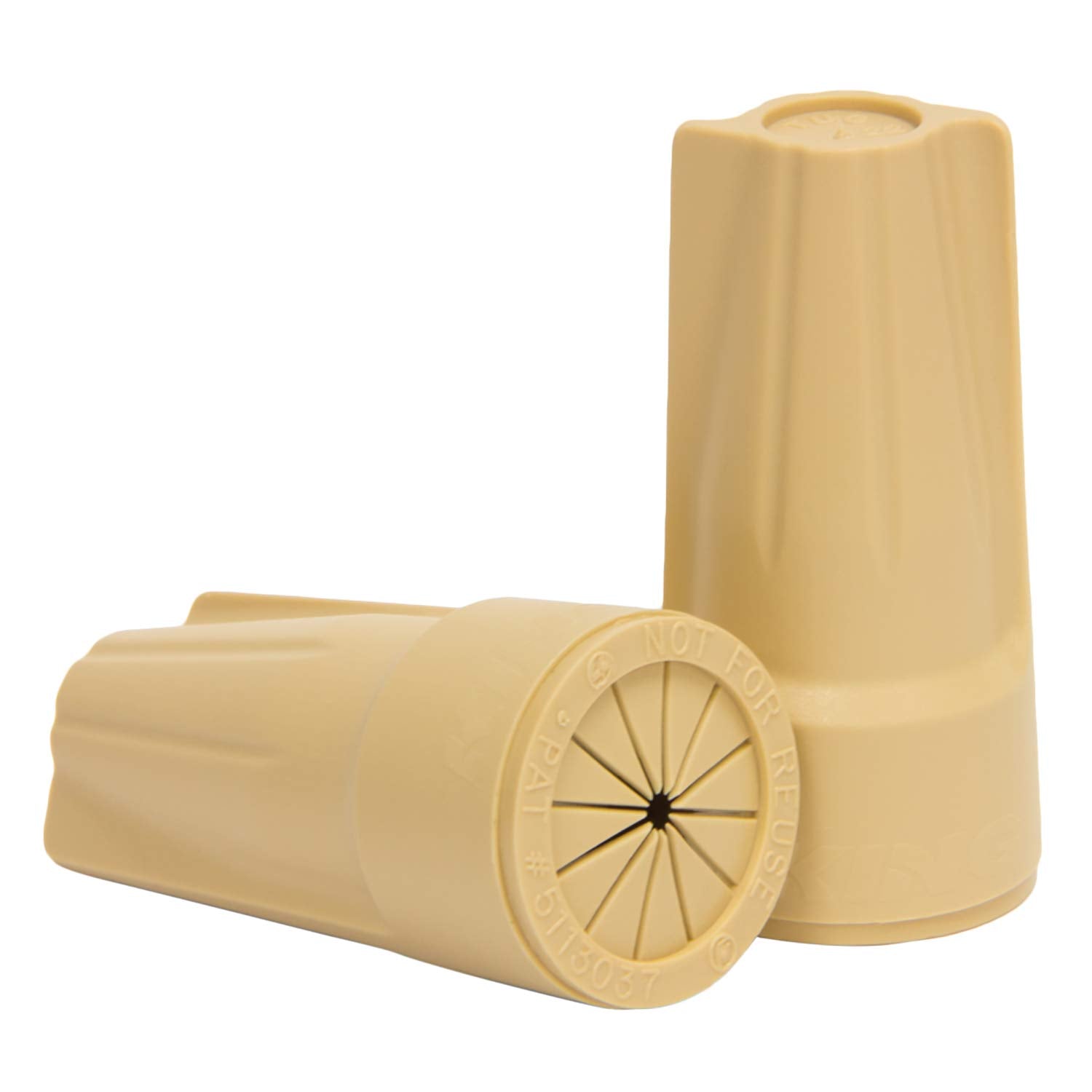 KING INNOVATION King Innovation 20136 Gel-filled Wire Connector Tan 50 Ct