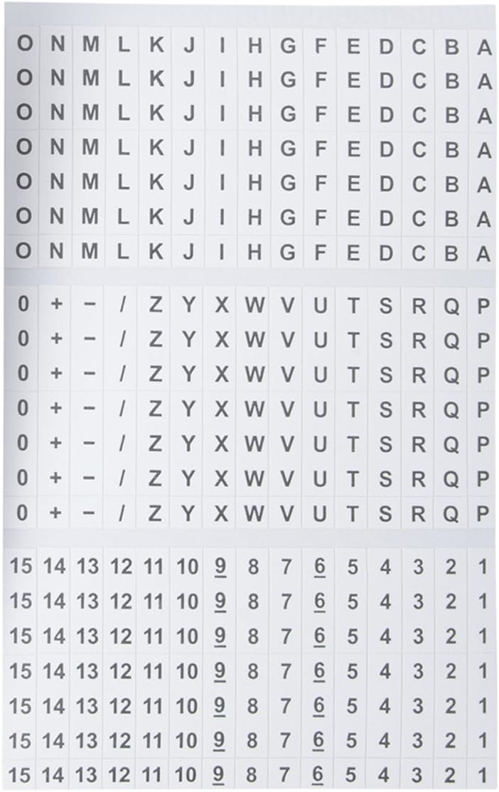 KING INNOVATION King Innovation 42-028 Pocket Pack Wire Markers