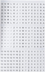 KING INNOVATION King Innovation 42-028 Pocket Pack Wire Markers