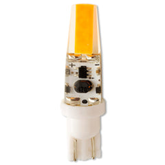DAUER MANUFACTURING Dauer Manufacturing 487155-2700K T5 Wedge Base Led Lamp 2W 12V