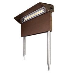DAUER MANUFACTURING Dauer Manufacturing 489911-2700K Outdoor Path Light
