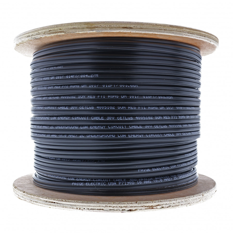 SOUTHWIRE Southwire 12LC10 12 Awg 2-conductor Direct Burial Wire 250 Ft