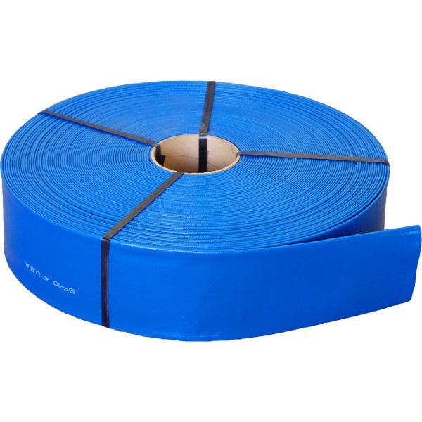 SUN-FLOW Sun-flow 2 SF-10B Blue Pvc Discharge Hose 2 in 65 Psi