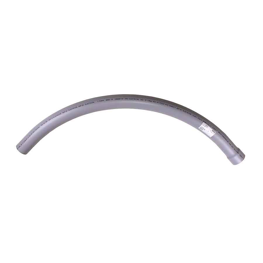 CANTEX Cantex 5233883 Sch 40 Pvc 90 Sweep 1-1/4 in Conduit Fitting