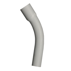 CANTEX Cantex 5233763 Sch 40 Pvc 45-degree Elbow 1/2 Inch Conduit