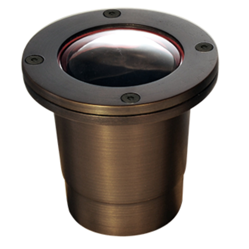 DAUER MANUFACTURING Dauer Manufacturing 490066 Brass Flat Well Light