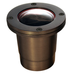 DAUER MANUFACTURING Dauer Manufacturing 490066 Brass Flat Well Light
