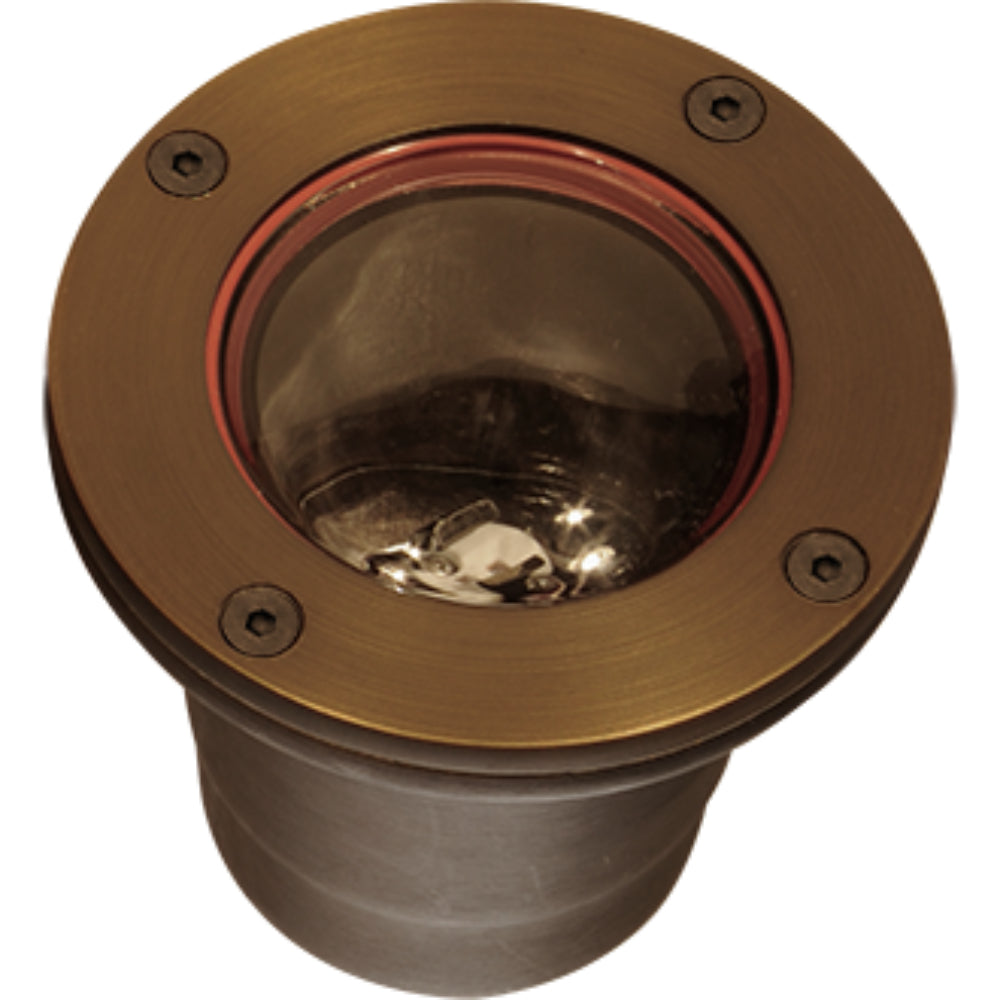DAUER MANUFACTURING Dauer Manufacturing 490066 Brass Flat Well Light