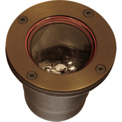 DAUER MANUFACTURING Dauer Manufacturing 490066 Brass Flat Well Light