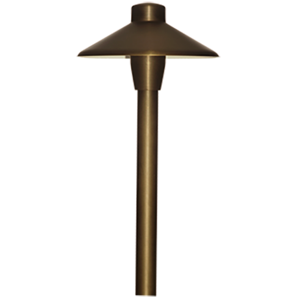 DAUER MANUFACTURING Dauer Manufacturing 490012 Zen Brass Pathlight Combo 18 in