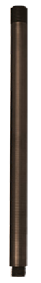 DAUER MANUFACTURING Dauer Manufacturing 490023 Brass Path Light Stem 16 Inches