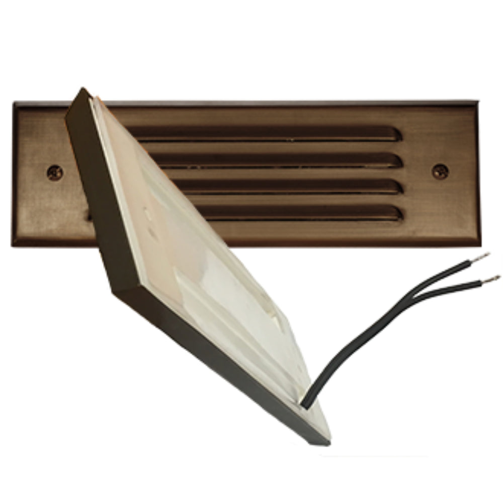 DAUER MANUFACTURING Dauer Manufacturing 489931-2700K Islander Led Step Light