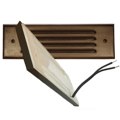 DAUER MANUFACTURING Dauer Manufacturing 489931-2700K Islander Led Step Light