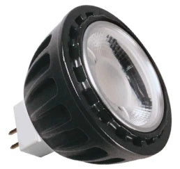 DAUER MANUFACTURING Dauer Manufacturing 486744 MR16 Led Lamp 4W 12V 2700K