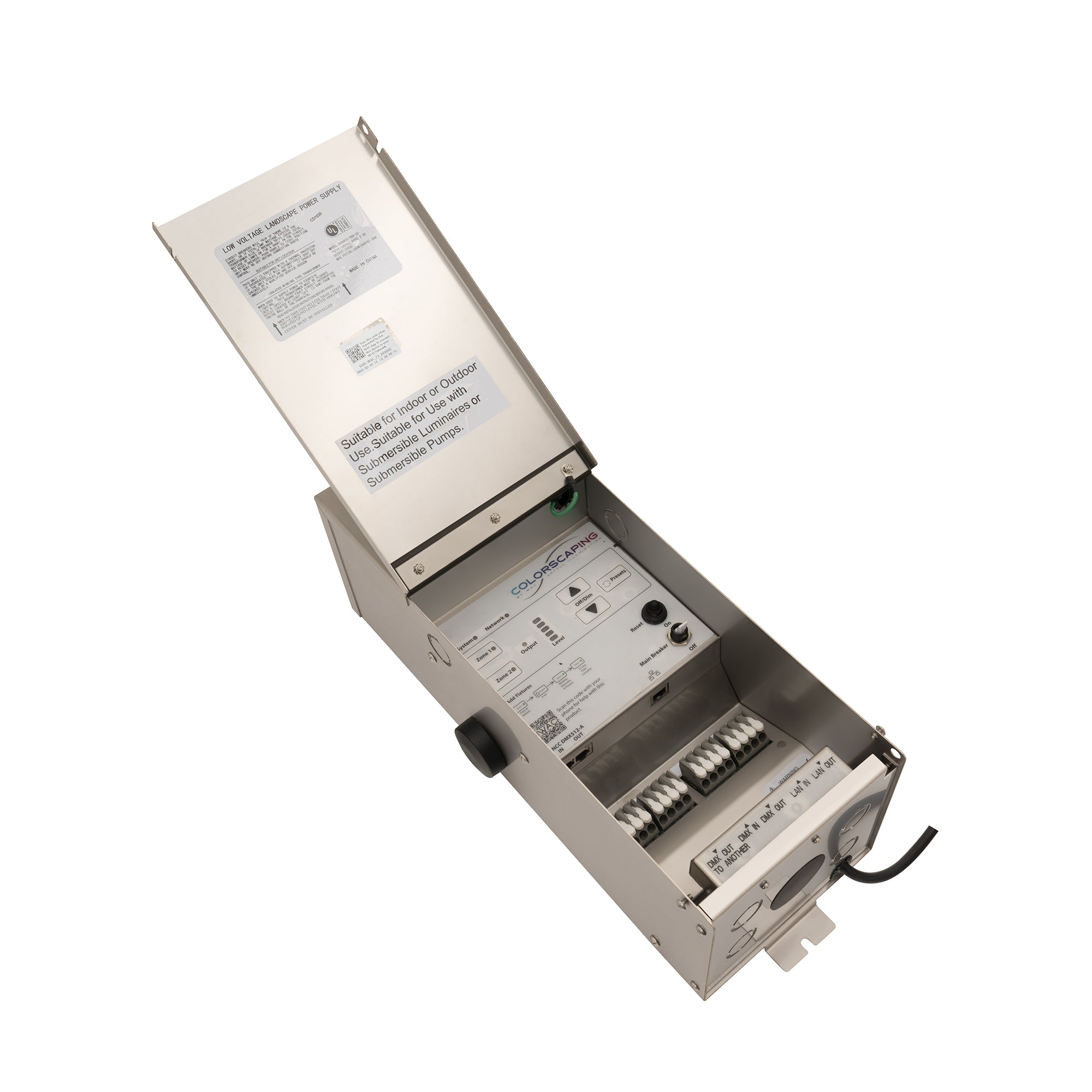 WAC LIGHTING Wac Lighting 8300CS-TRN-SS Colorscaping 300W Transformer