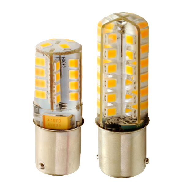 DAUER MANUFACTURING Dauer Manufacturing 487147-2700K Led Lamp 3W BA15D 12V