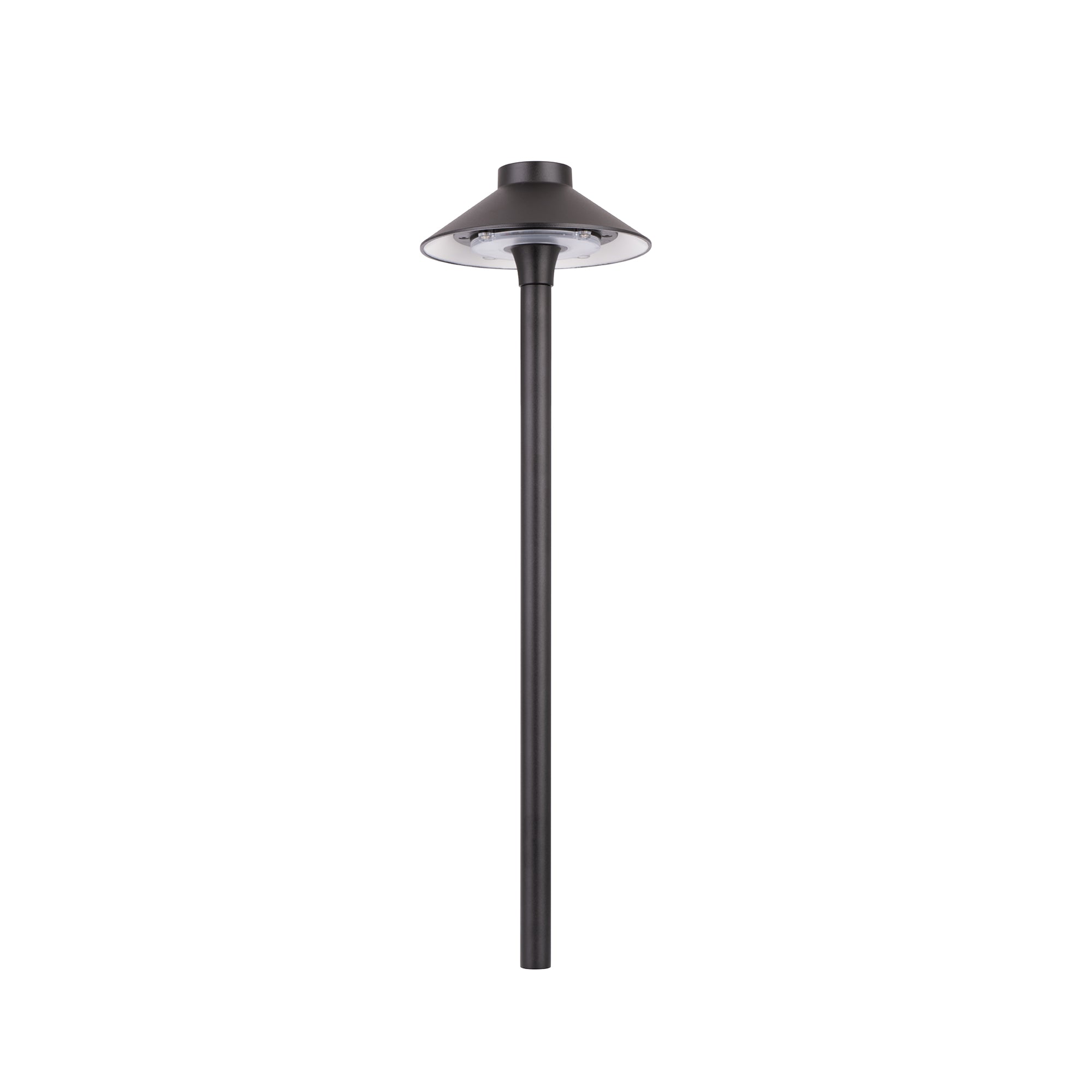 WAC LIGHTING Wac Lighting 6841-CSBK Tiki Path Light 22 in Black