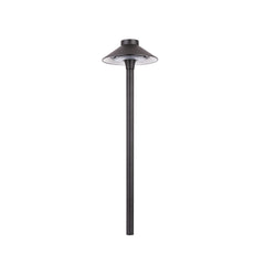 WAC LIGHTING Wac Lighting 6841-CSBK Tiki Path Light 22 in Black
