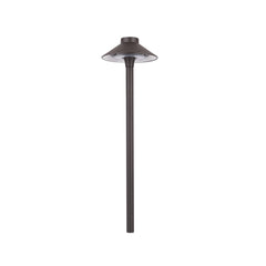 WAC LIGHTING Wac Lighting 6841-CSBK Tiki Path Light 22 in Black