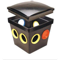 TUF-TITE Tuf-tite 7HD2 W/4-s35,5-p10 7-outlet Distribution Box