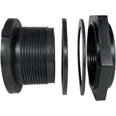 AQUALINE Aqualine TBH-300 Polypropylene Bulkhead Fitting 3 Inch Fipt