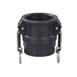 AQUALINE Aqualine CG-PP100D 1 in Female Cam X Fipt Polypropylene Coupler