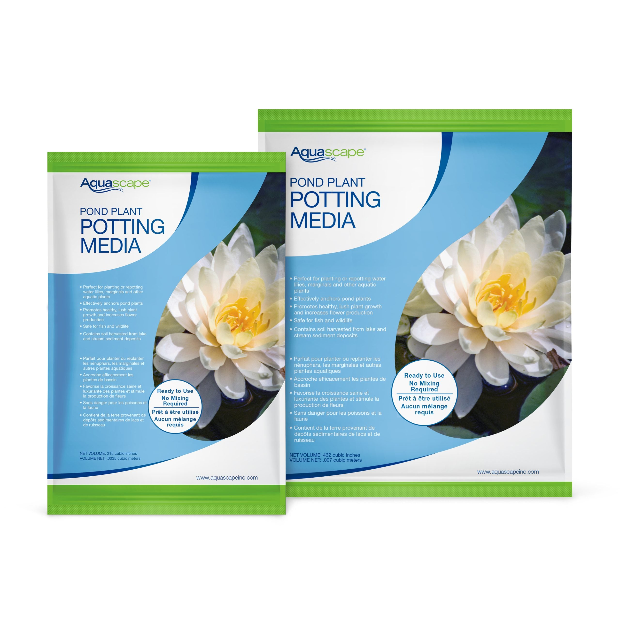 AQUASCAPE Aquascape 89002 Pond Plant Potting Media 215 Cu in